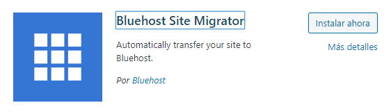 bluehost