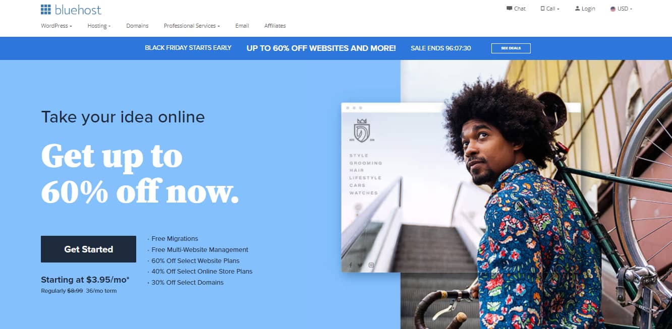 bluehost